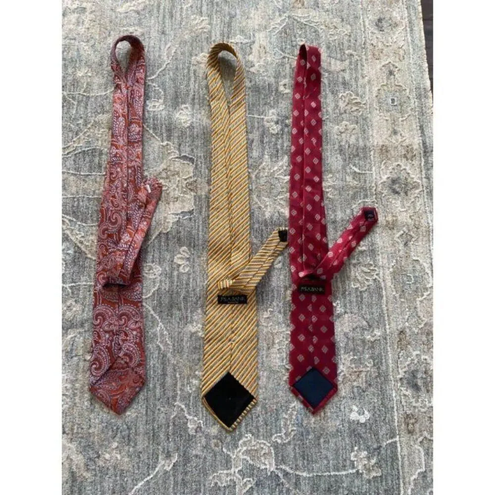Set of 3 Neckties (Designer-Jos. A. Banks)